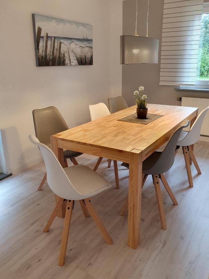 Tolle 125M² Erdgeschosswohnung Im Einzelhaus كالتنكيرشن المظهر الخارجي الصورة